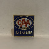 CAA Alberta Member Lapel Hat Pin