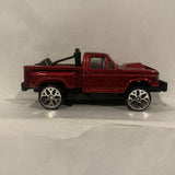 Red Pick Up Truck Maisto Diecast Cars CC