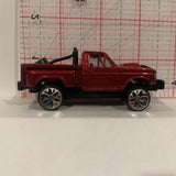 Red Pick Up Truck Maisto Diecast Cars CC