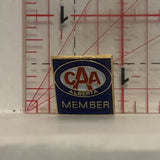 CAA Alberta Member Lapel Hat Pin