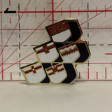 Provincal Logos Canada Lapel Hat Pin