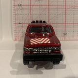 Red Pick Up Truck Maisto Diecast Cars CC
