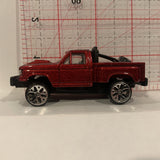 Red Pick Up Truck Maisto Diecast Cars CC