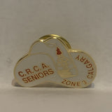 C.R.C.A. Seniors Zone 3 Calgary Olympics Hat Lapel Hat Pin