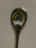 Aloha From Hawaii Rainbow Pineapple Souvenir Spoon