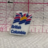 British Columbia Flag  Lapel Pin