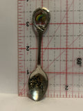 Aloha From Hawaii Rainbow Pineapple Souvenir Spoon