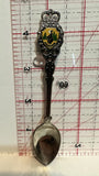 Jasper Bear Alberta Souvenir Spoon