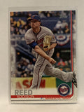 #193 Addison Reed Minnesota Twins 2019 Topps Series One Baseball Card