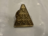 People Pyrimid Logo Lapel Hat Pin