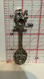 Paul Revere Boston Massacheusetts Pewter Souvenir Spoon