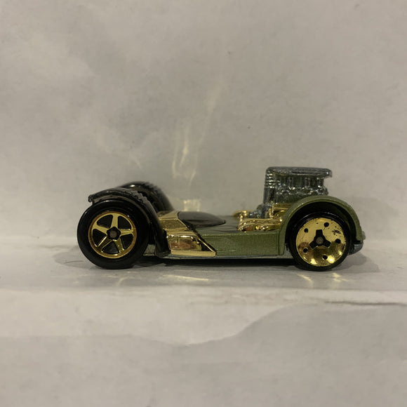 Green Flattery Hot Wheels Diecast Cars CC