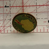 Lethbridge Ringettes Association Logo Lapel Hat Pin