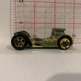 Green Flattery Hot Wheels Diecast Cars CC