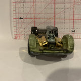 Green Flattery Hot Wheels Diecast Cars CC