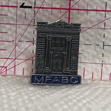 MFABC Building  Lapel Pin