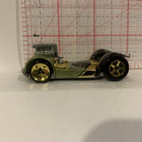 Green Flattery Hot Wheels Diecast Cars CC