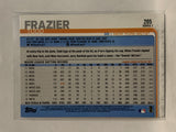 #205 Todd Frazier New York Mets 2019 Topps Series One Baseball Card