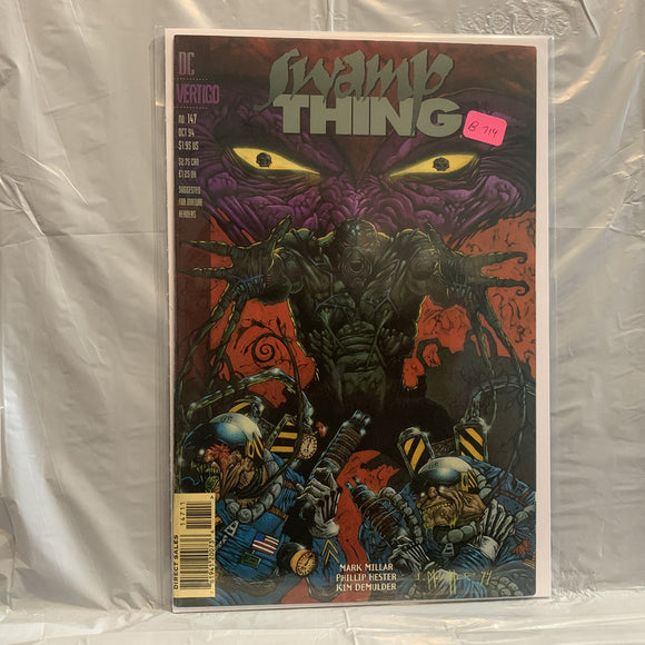 #147 Swamp Thing DC Comics AX 8092