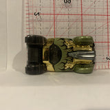 Green Flattery Hot Wheels Diecast Cars CC