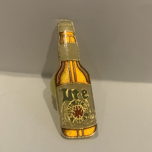 Lite Beer Bottle Lapel Hat Pin AL