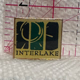 Interlake Logo  Lapel Pin