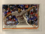 #169 Charlie Morton Houston Astros 2019 Topps Series One Baseball Card