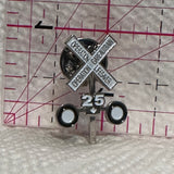 Operation Lifesaver Rail Crossing 25  Lapel Pin