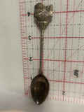Lugano City Souvenir Spoon