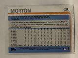 #169 Charlie Morton Houston Astros 2019 Topps Series One Baseball Card