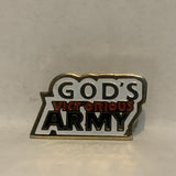 God's Victorious Army Lapel Hat Pin