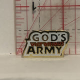 God's Victorious Army Lapel Hat Pin