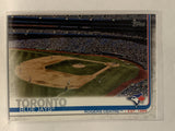 #245 Rogers Centre Toronto Blue Jays 2019 Topps Series One Baseball Card