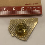 Nations Bank Ribbon Dancing Lapel Hat Pin AL