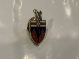 Yukon Crest Emblem Lapel Hat Pin