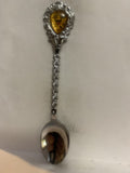 Virgin Island Crest Emblem Souvenir Spoon