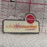 Safe Communities  Lapel Pin