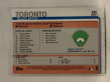 #245 Rogers Centre Toronto Blue Jays 2019 Topps Series One Baseball Card