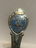 Bermuda Ship Island Souvenir Spoon