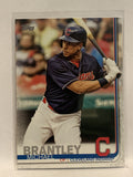 #51 Michael Brantley Cleveland Indians 2019 Topps Series One Baseball Card