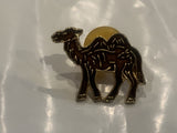 Camel Lapel Hat Pin