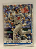 #231 Joc Pederson Los Angeles Dodgers 2019 Topps Series One Baseball Card