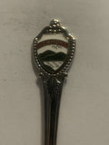 Vermont The Green Mountain State Souvenir Spoon