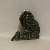 Alberta Owl Lapel Hat Pin