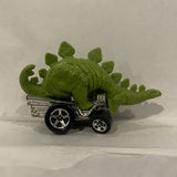 Green Dino Rider ©1994 Hot Wheels Diecast Cars CC