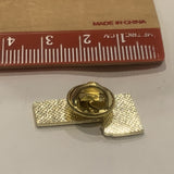 Army Ribbon '72 Lapel Hat Pin AL