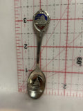 US Capital Washington DC Souvenir Spoon