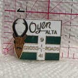 Oyen Alta Alberta  Lapel Pin