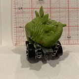 Green Dino Rider ©1994 Hot Wheels Diecast Cars CC