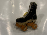 Rollarskate Lapel Hat Pin